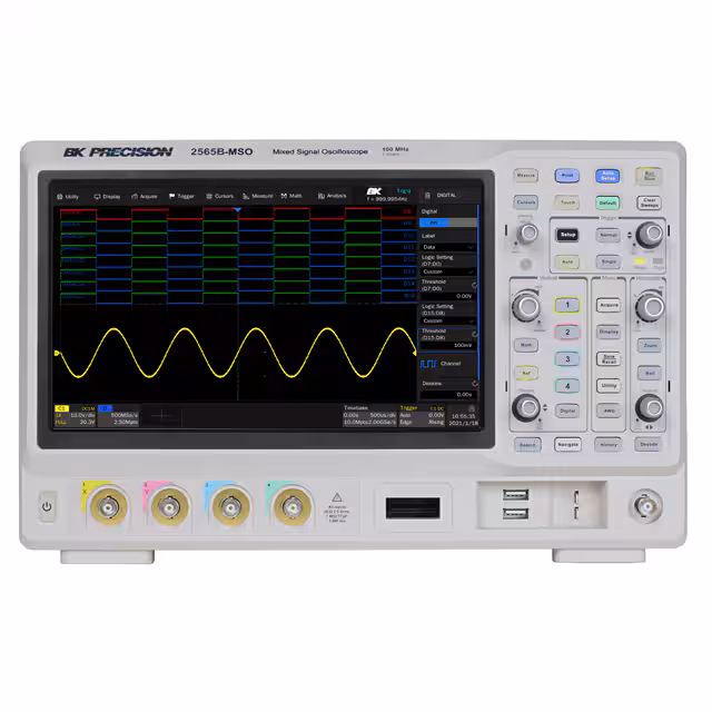 2565B-MSO B&K Precision  Equipment - Oscilloscopes
